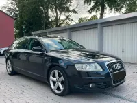 Gebraucht Audi A6 S-Line 232 PS (170 kW) 2008 Schwarz Kombi