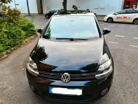 Gebraucht VW Golf Team 140 PS (102 kW) 2010 Schwarz Van / Kleinbus