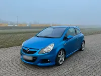 Gebraucht Opel Corsa OPC 192 PS (141 kW) 2008 Blau Kleinwagen