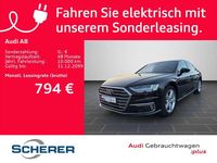 Gebraucht Audi A8 Comfort 340 PS (250 kW) 2021 Mythosschwarz metallic (metallic) Limousine