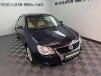 Gebraucht VW Eos 116 PS (85 kW) 2007 Blau Cabrio
