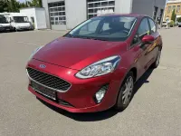 Gebraucht Ford Fiesta 101 PS (74 kW) 2017 Rubyrot (metallic) Kleinwagen