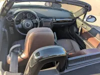 Gebraucht Mazda MX5 126 PS (92 kW) 2012 Weiß Cabrio