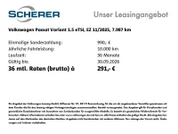 Gebraucht VW Passat 150 PS (110 kW) 2025 Reef blue metallic (metallic) Kombi