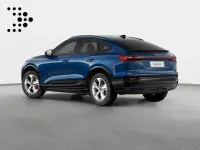 Gebraucht Audi Q6 Sportback e-tron Sport 185 kW (252 PS) 2025 Ascariblau metallic SUV