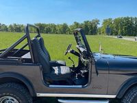 Gebraucht Jeep CJ 106 PS (77 kW) 1984 Schwarz SUV