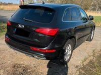 Gebraucht Audi Q5 S-Line 245 PS (180 kW) 2013 Schwarz SUV