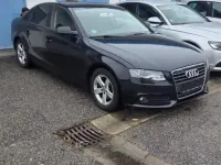 Używany Audi A4 160 KM (117 kW) 2009 Czarny Sedan/Limuzyna