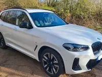 Używany BMW iX3 Shadowline 210 kW (286 KM) 2023 Biały SUV