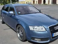 Gebraucht Audi A6 239 PS (175 kW) 2008 Blau Kombi