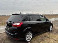 Gebraucht Ford Grand C-Max Titanium 150 PS (110 kW) 2016 Schwarz Van / Kleinbus