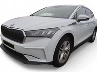 Gebraucht Skoda Enyaq iV Loft 150 kW (204 PS) 2021 Moonweiss metallic SUV
