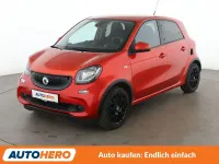 Gebraucht Smart ForFour Passion 71 PS (52 kW) 2017 Rot Kleinwagen