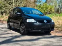 Używany VW Fox 54 KM (39 kW) 2007 Czarny Hatchback
