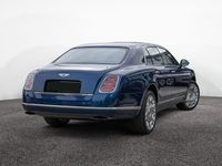 Gebraucht Bentley Mulsanne 513 PS (377 kW) 2016 Blau Limousine