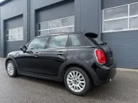 Gebraucht Mini One D 116 PS (85 kW) 2015 Schwarz Kleinwagen