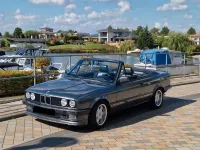 Gebraucht BMW 320 Cabriolet Shadowline 129 PS (94 kW) 1990 Grau Cabrio