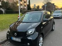 Gebraucht Smart ForFour Prime 71 PS (52 kW) 2015 Schwarz Kleinwagen