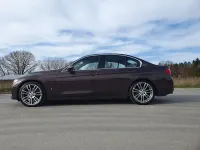 Używany BMW 330e iPerformance 252 KM (185 kW) 2017 Brązowy Sedan/Limuzyna