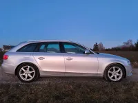 Używany Audi A4 Ambition 120 KM (88 kW) 2009 Srebrny Kombi