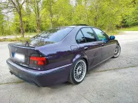 Second-hand BMW 520 Shadowline 150 CP (110 kW) 1998 Mov Berlinǎ