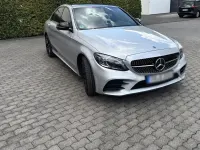 Gebraucht Mercedes C400 AMG line 333 PS (244 kW) 2020 Silber Limousine