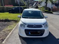 Gebraucht Citroën C1 69 PS (50 kW) 2015 Weiß Kleinwagen