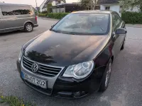 Brugt VW Eos 150 HK (110 kW) 2008 Sort Cabriolet