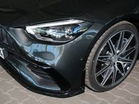 gebraucht Mercedes C43 AMG AMG 4M T Night+MBUX+RüKam+Pano+AHK+Dig-LED