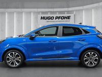Gebraucht Ford Puma ST-Line X 155 PS (114 kW) 2021 Blau SUV