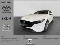 Neu Mazda 3 Prime-Line 140 PS (102 kW) 2025 Arctic white Limousine