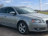 Używany Audi A4 102 KM (75 kW) 2006 Srebrny Kombi