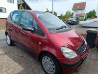 Gebraucht Mercedes A160 102 PS (75 kW) 2002 Rot Van / Kleinbus