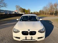 Brugt BMW 116 136 HK (100 kW) 2012 Hvid Hatchback