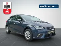 Gebraucht Seat Ibiza XCELLENCE 110 PS (80 kW) 2021 "magnetic tech" metallic Kleinwagen