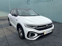 Gebraucht VW T-Roc R-line 150 PS (110 kW) 2024 Weiß SUV