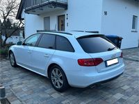 Gebraucht Audi A4 S-Line 190 PS (139 kW) 2011 Weiß Kombi