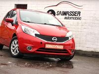 Gebraucht Nissan Note Acenta 90 PS (66 kW) 2015 Rot Limousine