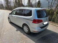 Gebraucht VW Sharan 140 PS (102 kW) 2013 Silber Van / Kleinbus
