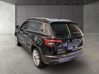 gebraucht Skoda Karoq 2.0 TDI Drive125 LED NAVI AHK PDC v/h PANO