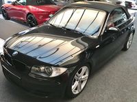 Gebraucht BMW 125 Cabriolet Performance 218 PS (160 kW) 2009 Schwarz Cabrio