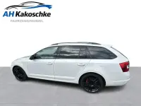 Gebraucht Skoda Octavia RS 184 PS (135 kW) 2016 Candyweiss Kombi