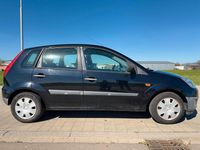 Gebraucht Ford Fiesta 69 PS (50 kW) 2006 Schwarz Kleinwagen