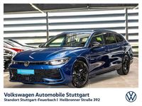 Gebraucht VW Passat R-line 150 PS (110 kW) 2024 Reef blue metallic Kombi