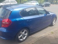 Gebraucht BMW 123 Sport Line 204 PS (150 kW) 2007 Blau Kleinwagen