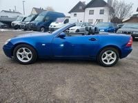 Gebraucht Mercedes SLK200 192 PS (141 kW) 1998 Blau Cabrio