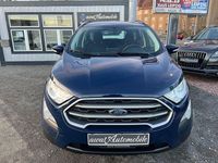 Gebraucht Ford Ecosport Cool & Connect 125 PS (91 kW) 2019 Blau SUV