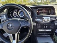 Second-hand Mercedes E200 184 CP (135 kW) 2016 Albastru Cabrio