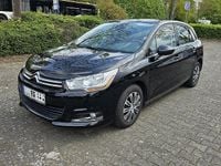 Gebraucht Citroën C4 120 PS (88 kW) 2013 Schwarz Limousine