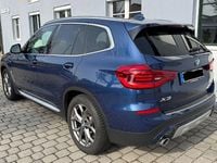Gebraucht BMW X3 xLine 252 PS (185 kW) 2018 Blau SUV